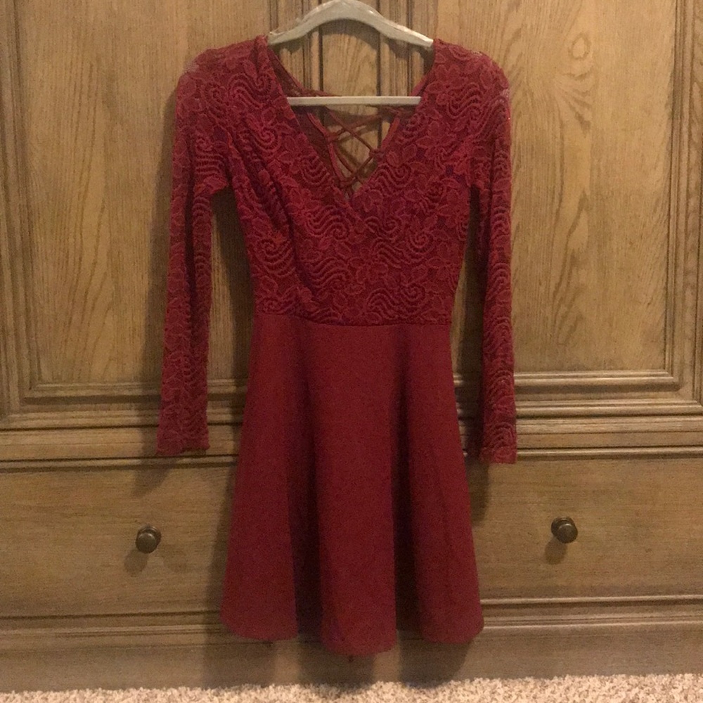 Semi-formal dress